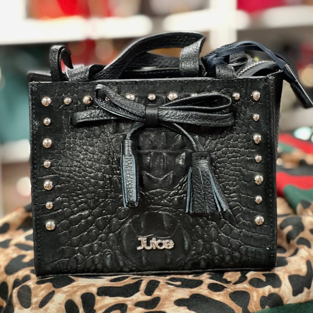Juice Printed Genuine Leather